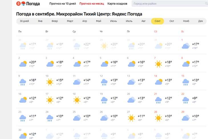 Скриншот Яндекс Погода.📷
