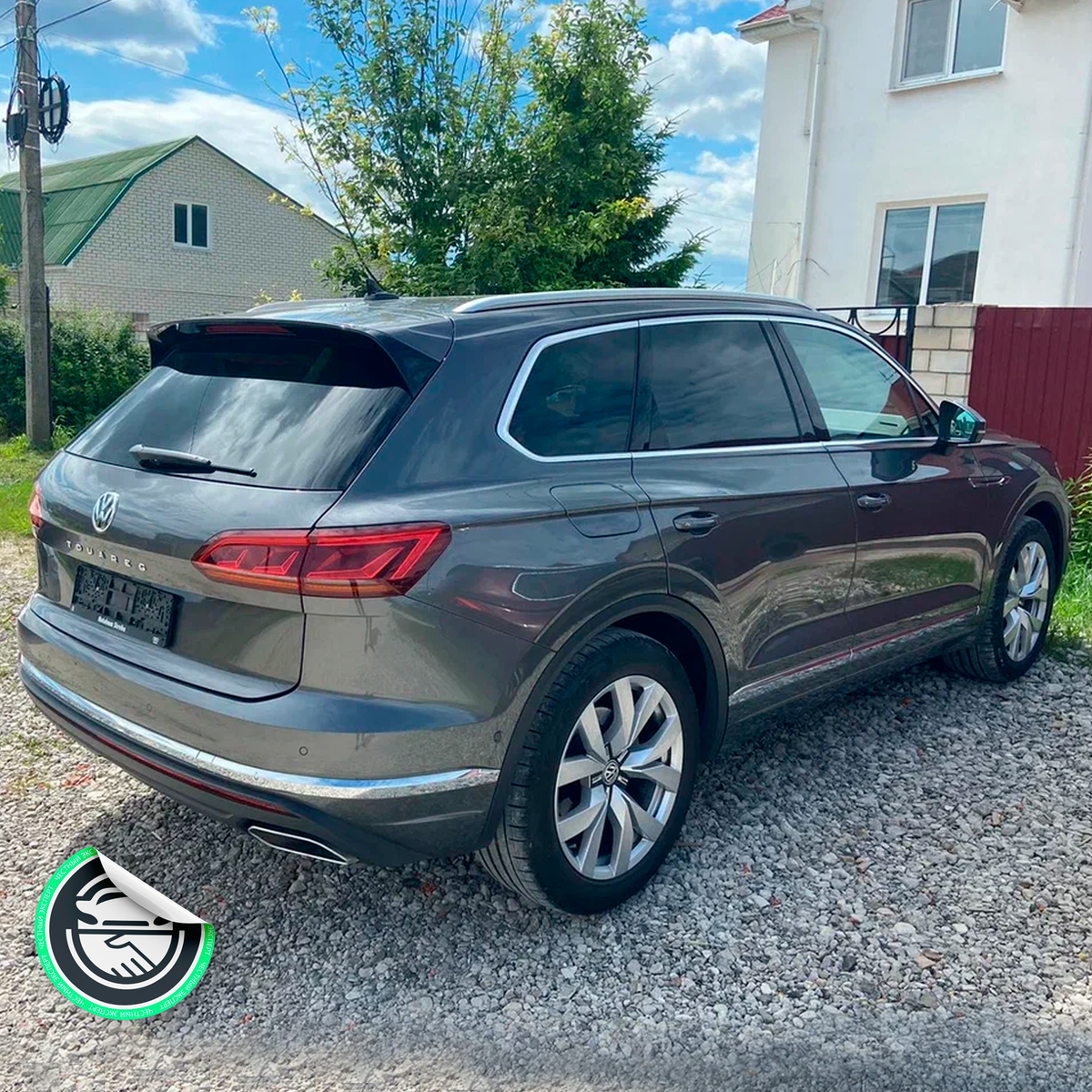 Vw touareg fl