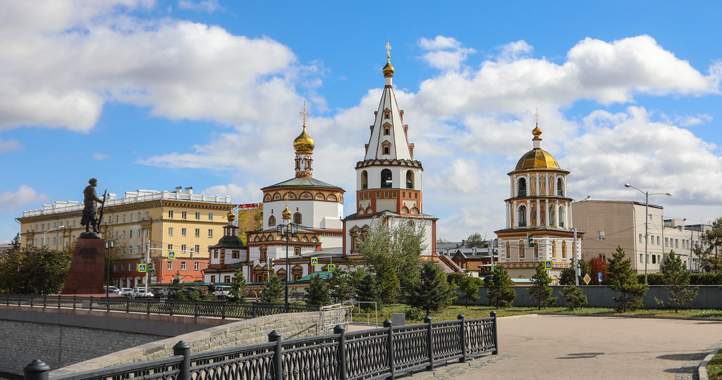 Прогулялся по Иркутску (часть 1)