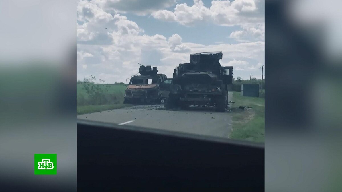    «Что происходит с теми, кто пришел на русскую землю»: итог боя в Курской области сняли на видео