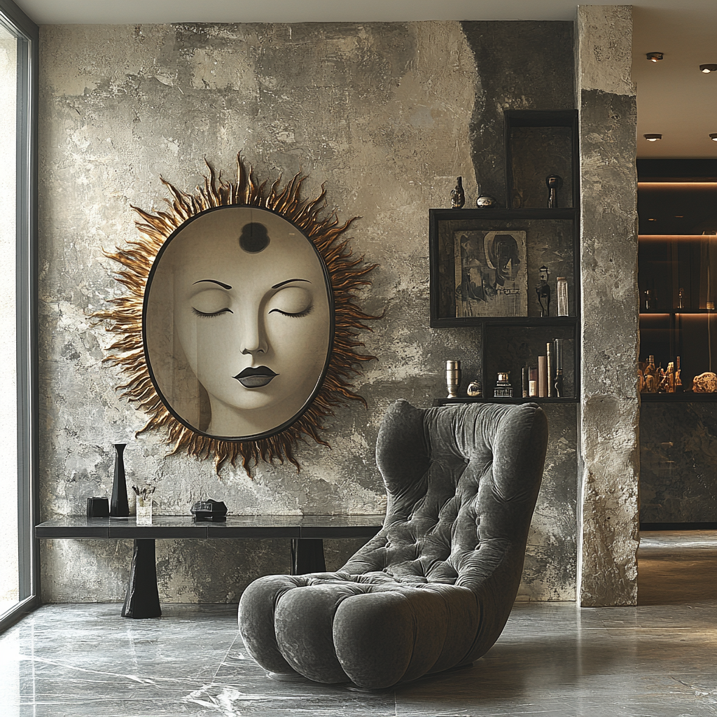 Fornasetti — это имя, которое давно стало синонимом не просто дизайнерских аксессуаров, а настоящего искусства, воплощенного в необычных формах.-3