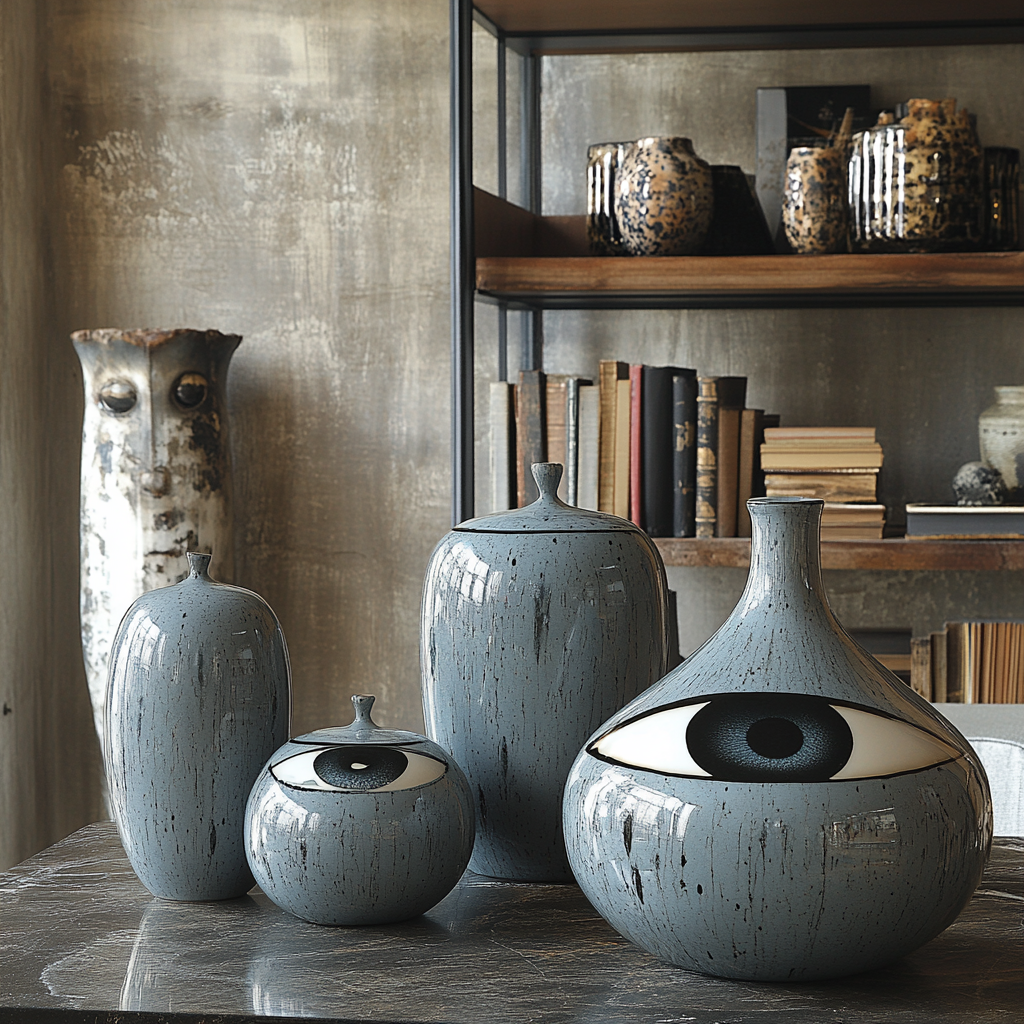 Fornasetti — это имя, которое давно стало синонимом не просто дизайнерских аксессуаров, а настоящего искусства, воплощенного в необычных формах.-5