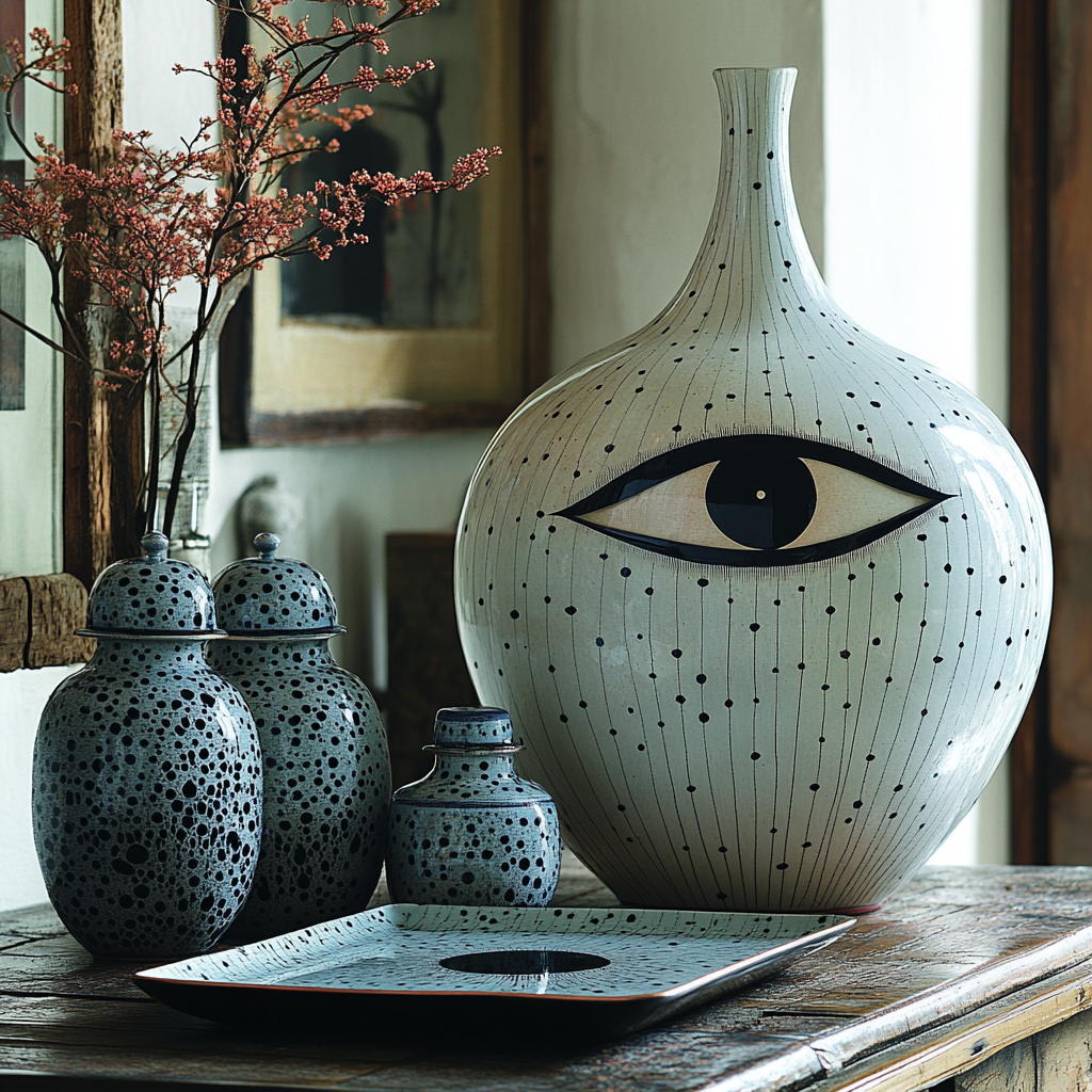 Fornasetti — это имя, которое давно стало синонимом не просто дизайнерских аксессуаров, а настоящего искусства, воплощенного в необычных формах.-7