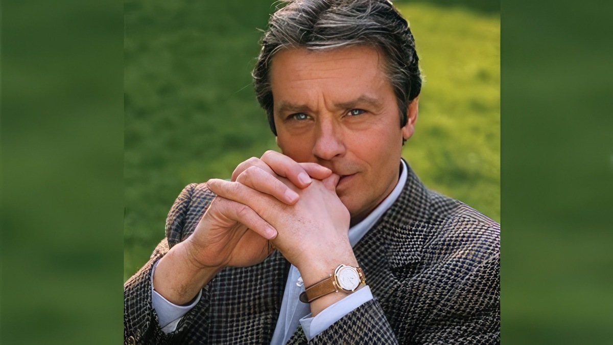   На фото: Ален Делон (Alain Delon)