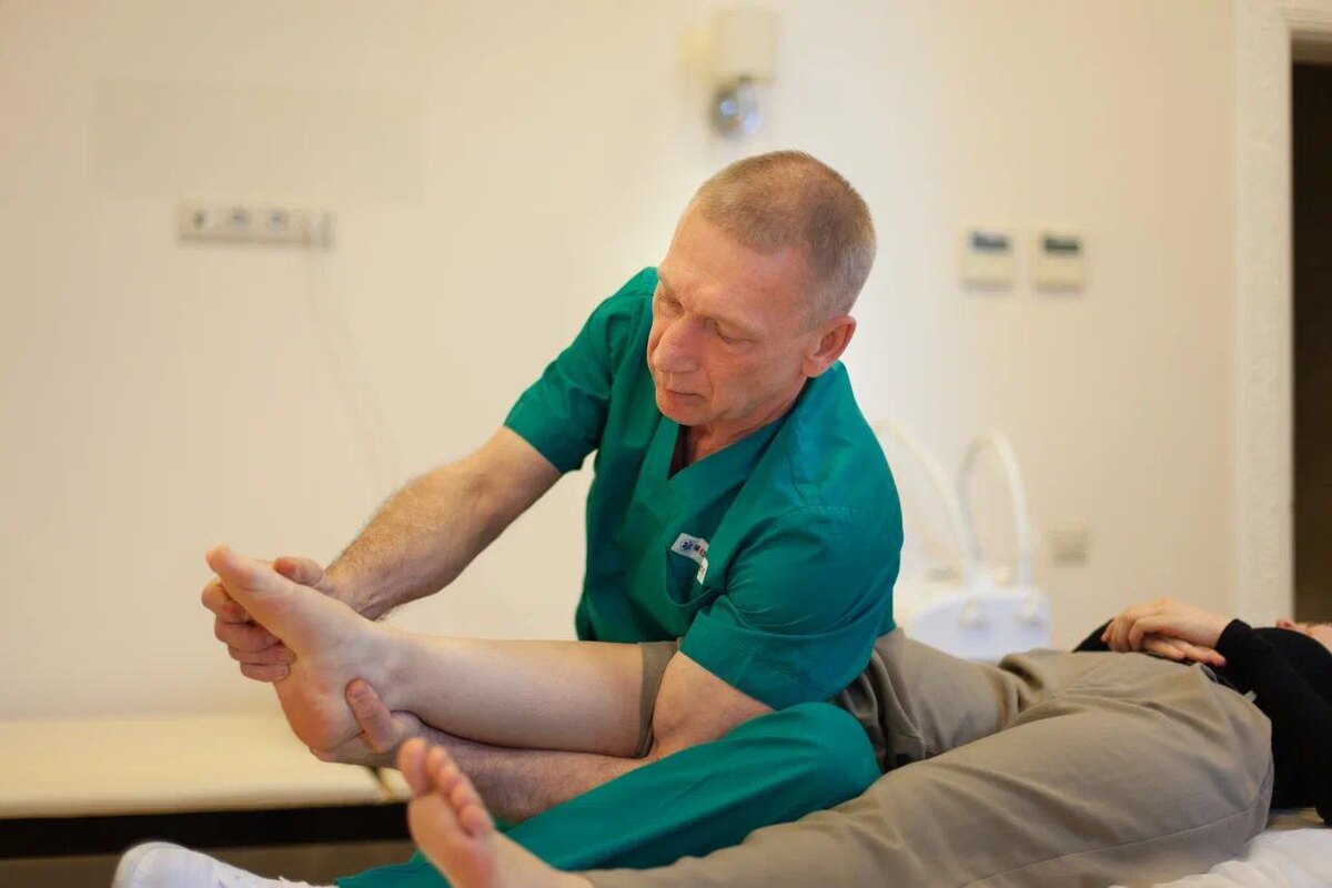 Остеопатическое лечение запускает процесс самовосстановления организма