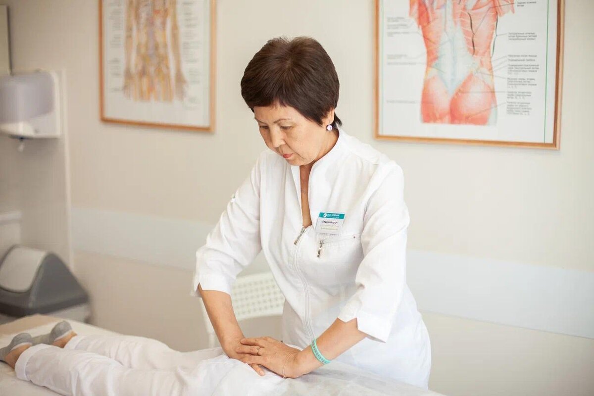 Положительный результат лечения заметен после первой процедуры