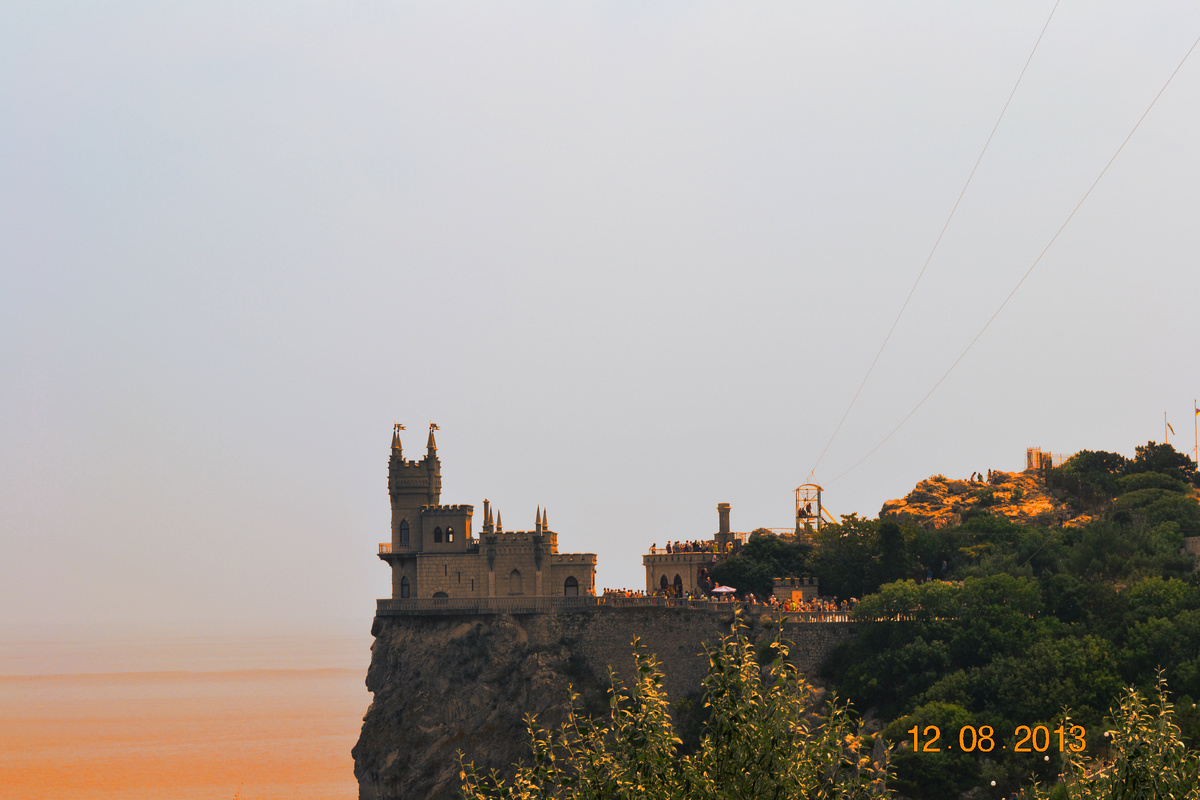 Ласточкино гнездо, замок в Крыму.