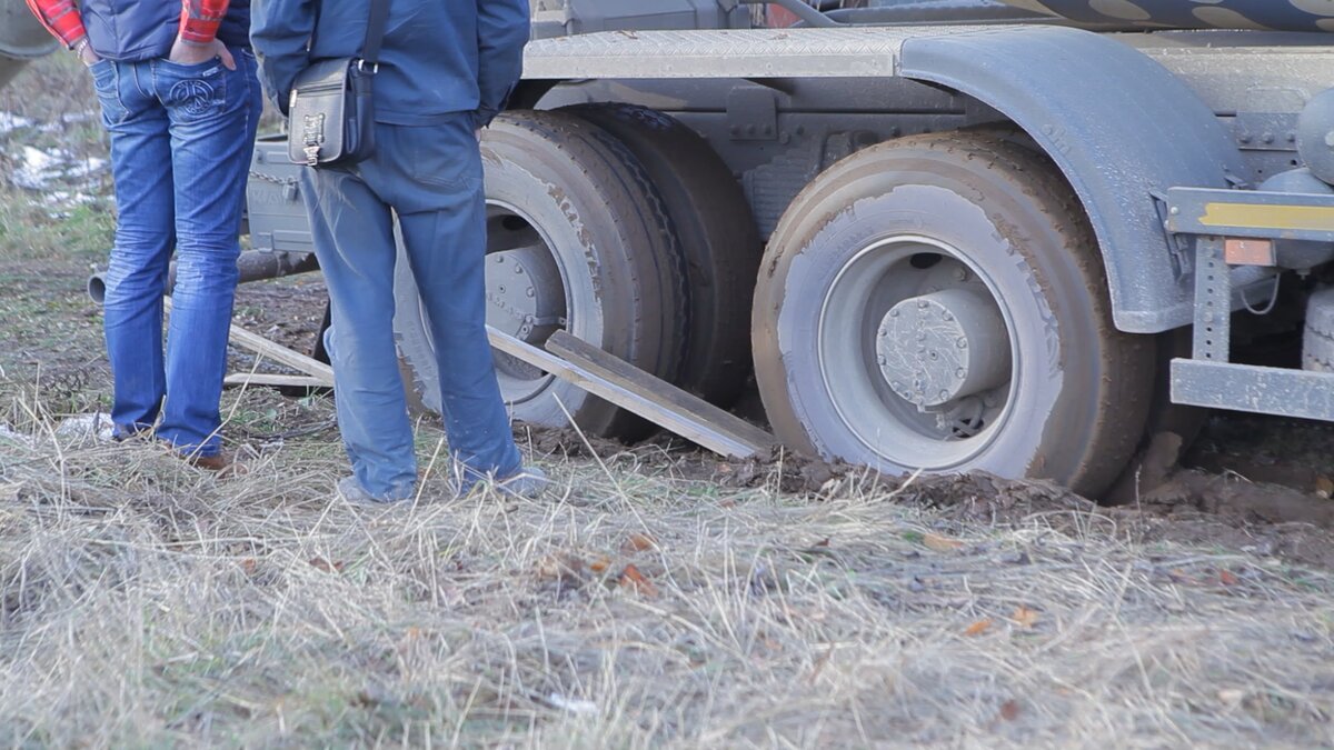 Миксер застрял