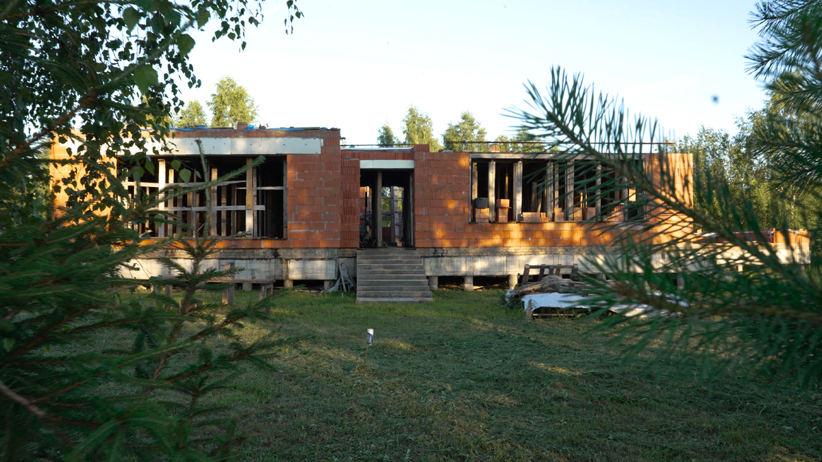 Перед заливкой плоской крыши