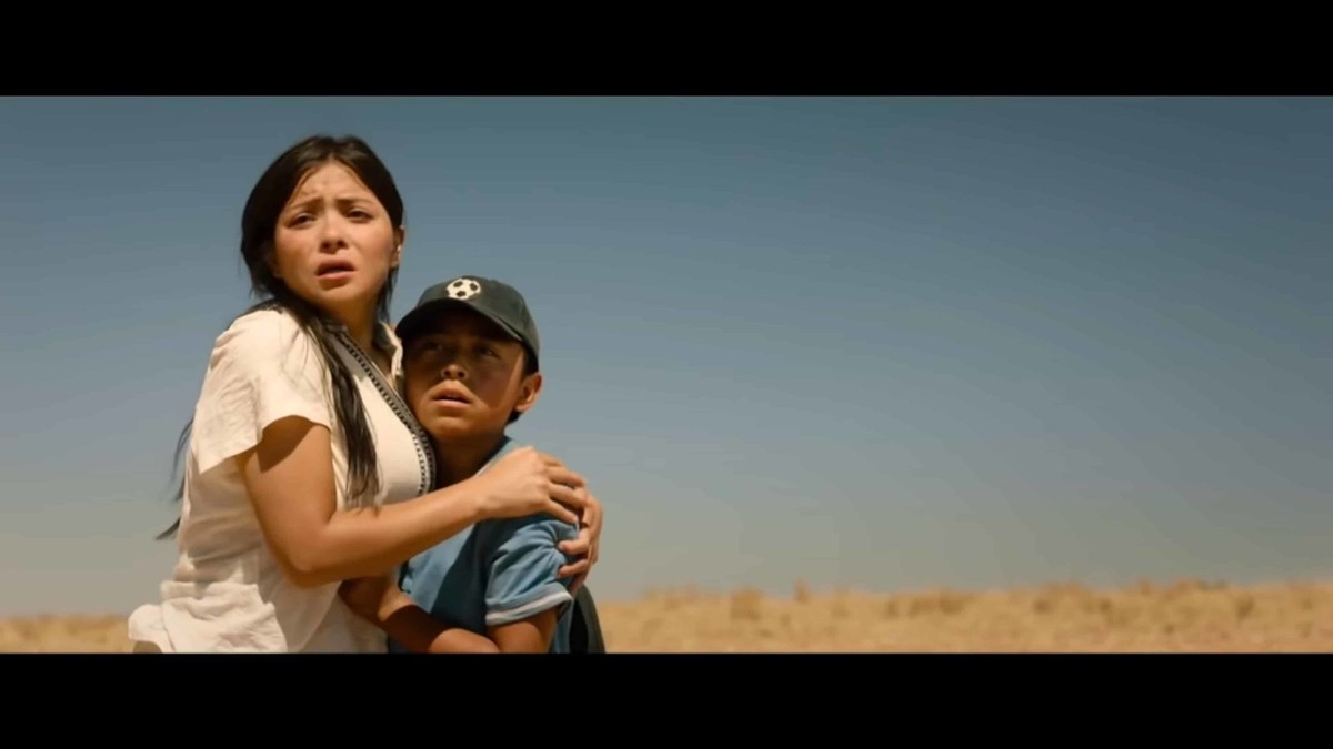 Донна Роза с Мигелем