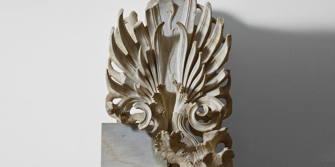 «Каменный цветок» — акротерий из Фанагории