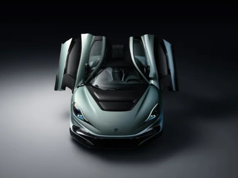    Представлен Rimac Nevera R — самый быстрый в мире серийный электрокар