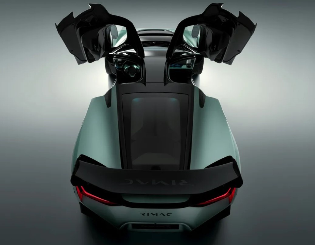    Представлен Rimac Nevera R — самый быстрый в мире серийный электрокар
