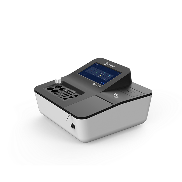 Ветеринарный полуавтоматический биохимический/коагулологический анализатор Dymind DP-C16