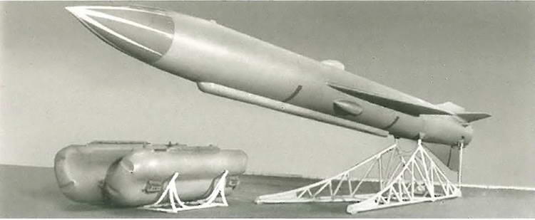 Первая в мире противокорабельная крылатая ракета «Аметист» с подводным стартом