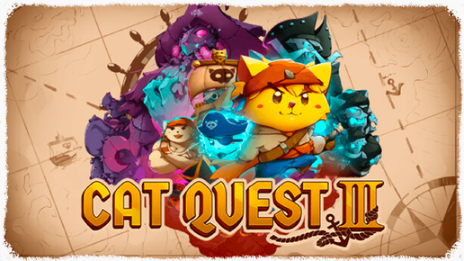 ТВЕРДЫНИ ОРИОНА И АНТАРЕСА, И АМУРРНЫЕ ИСТОРИИ ! - Cat Quest3 прохождение от Paciphisto с женой