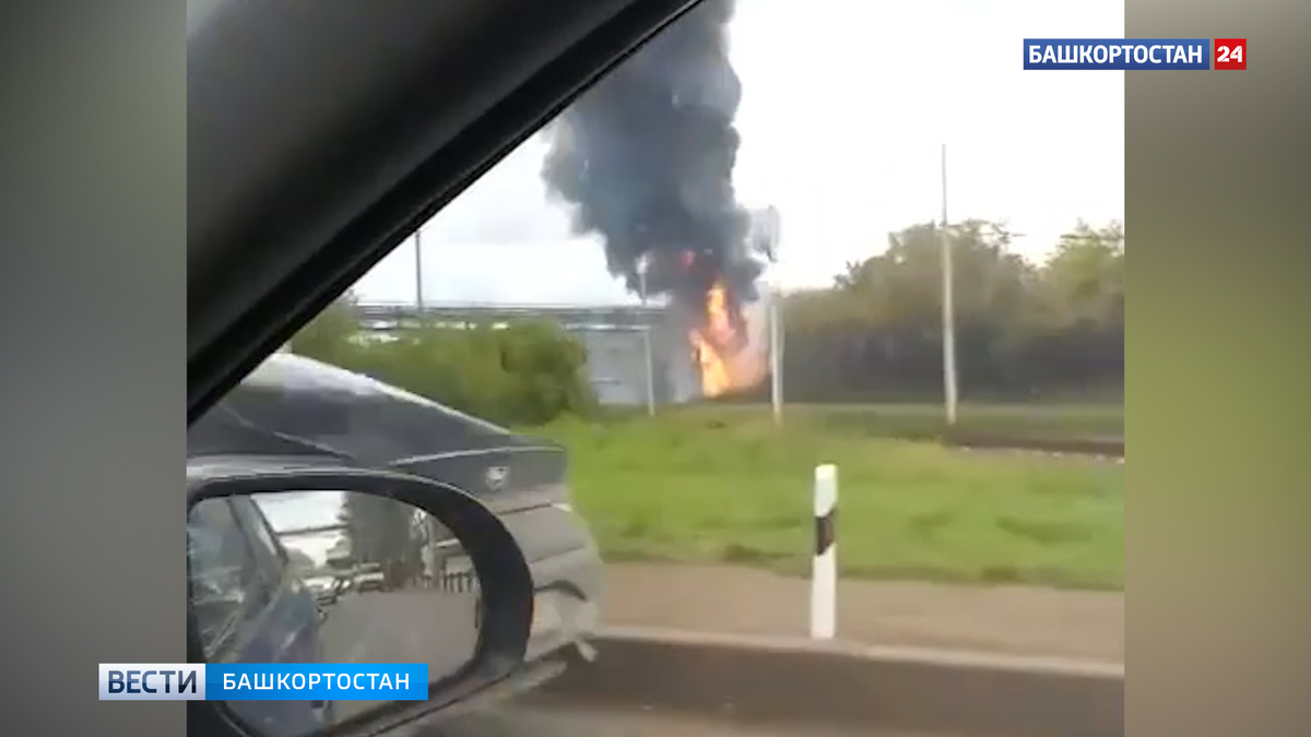    Один из пострадавших при возгорании газопровода в Башкирии находится в крайне тяжелом состоянии