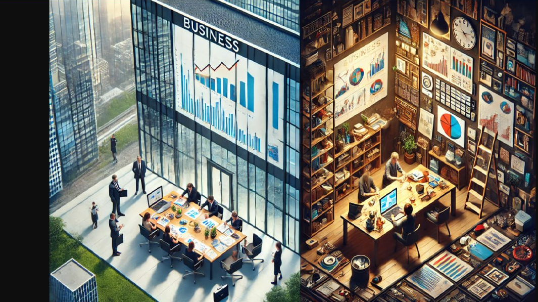 Найдите 5 отличий Бизнеса от Дела?