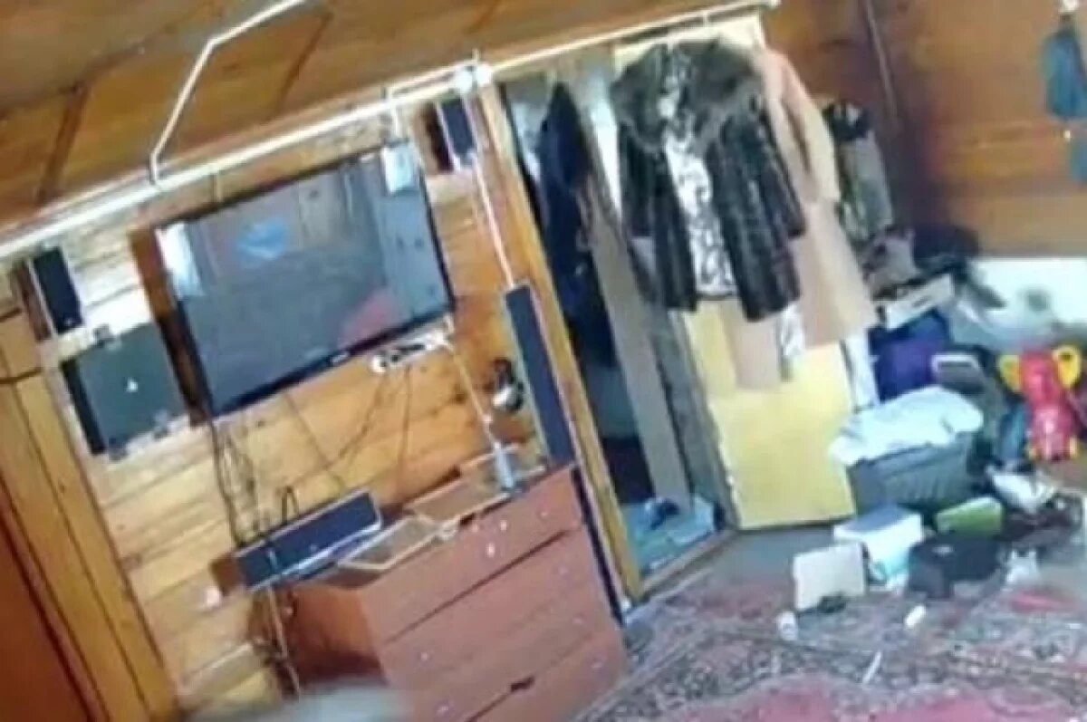    Житель Новосибирска показал кадры землетрясения на Камчатке