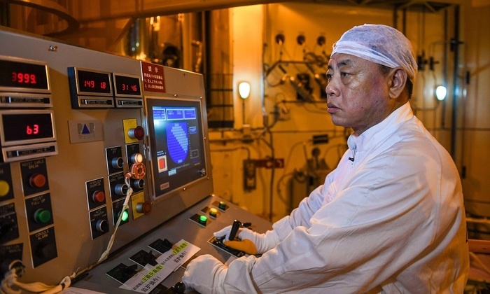    Китайцы создали безопасный ядерный реактор