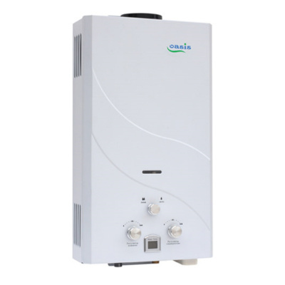 Газовый проточный водонагреватель "Оазис"