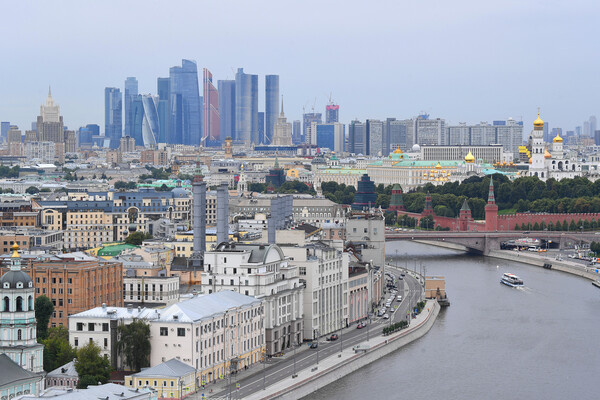 Вид на Московский международный деловой центр «Москва-Сити» / Сергей Пятаков/РИА Новости   📷