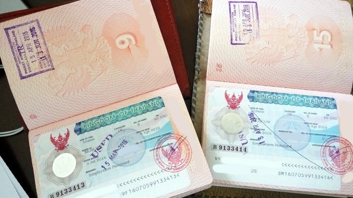 Первоначально пенсионная (Retirement Visa) виза выдается сроком на один год