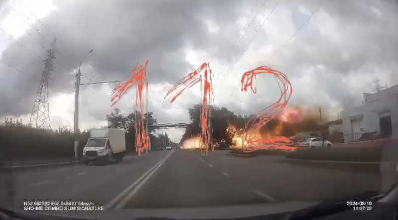    Скриншот: видео ТГ-канала "112"