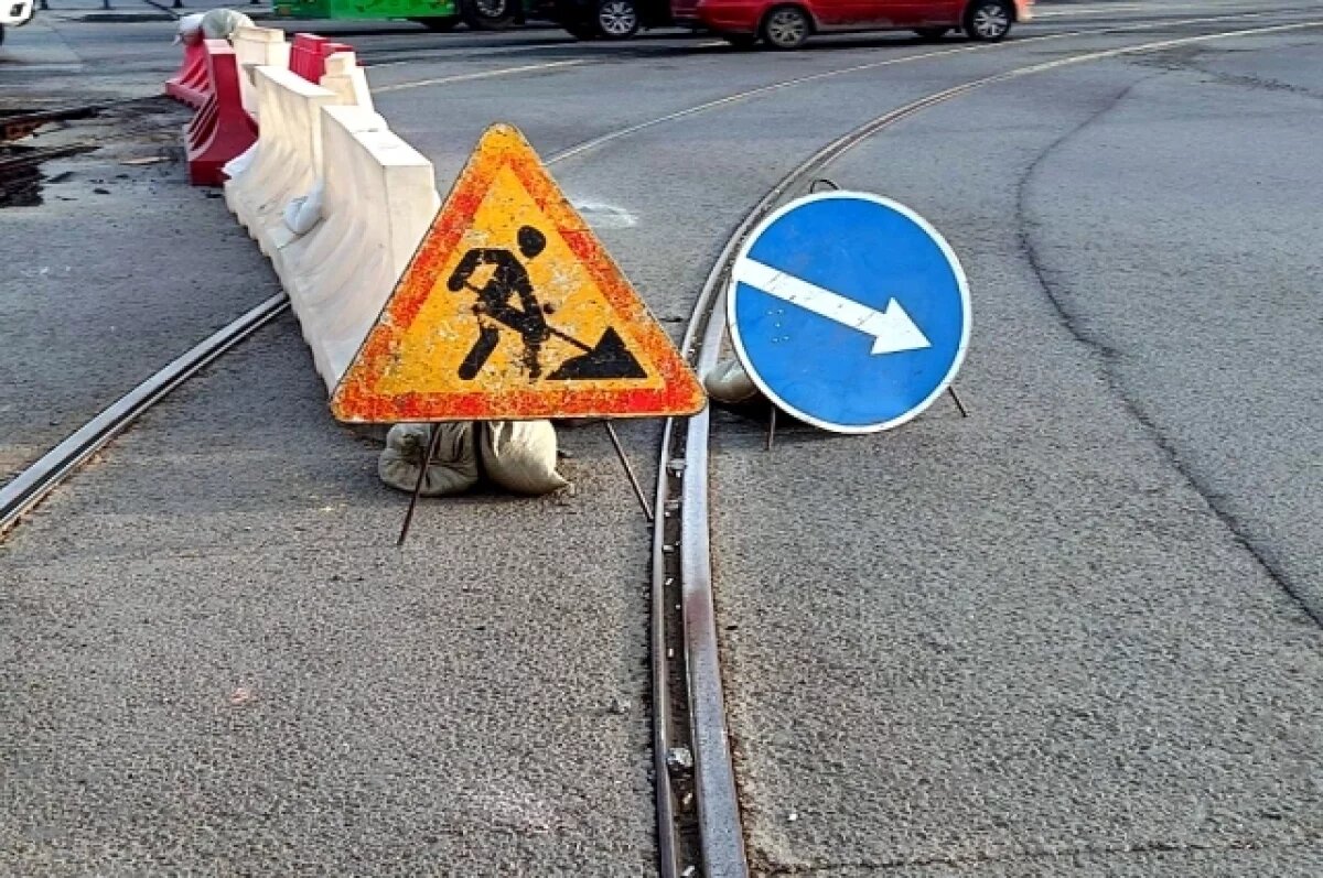    Ограничение движения снято на пересечении Белинского и Полтавской в Нижнем