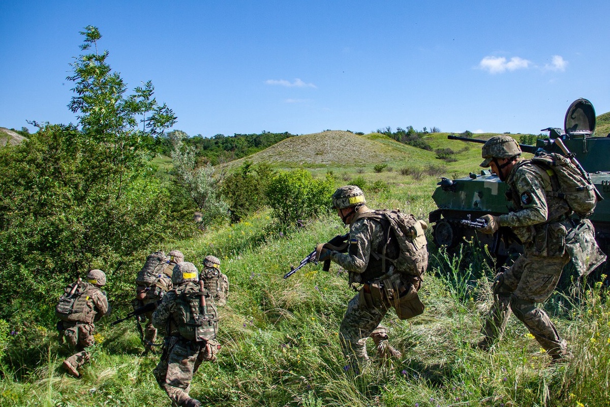 Фото © Telegram / Military Media Center