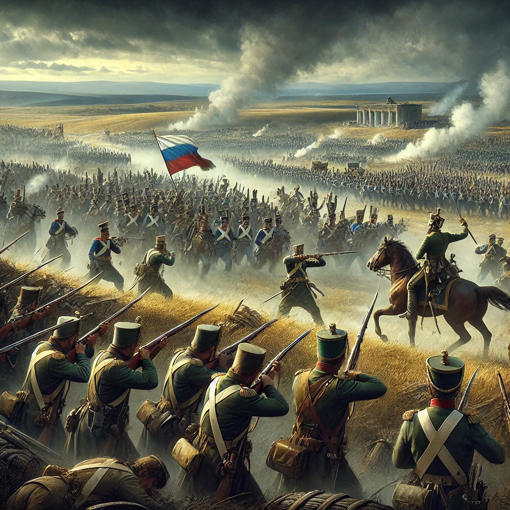 Битва при Витебске.