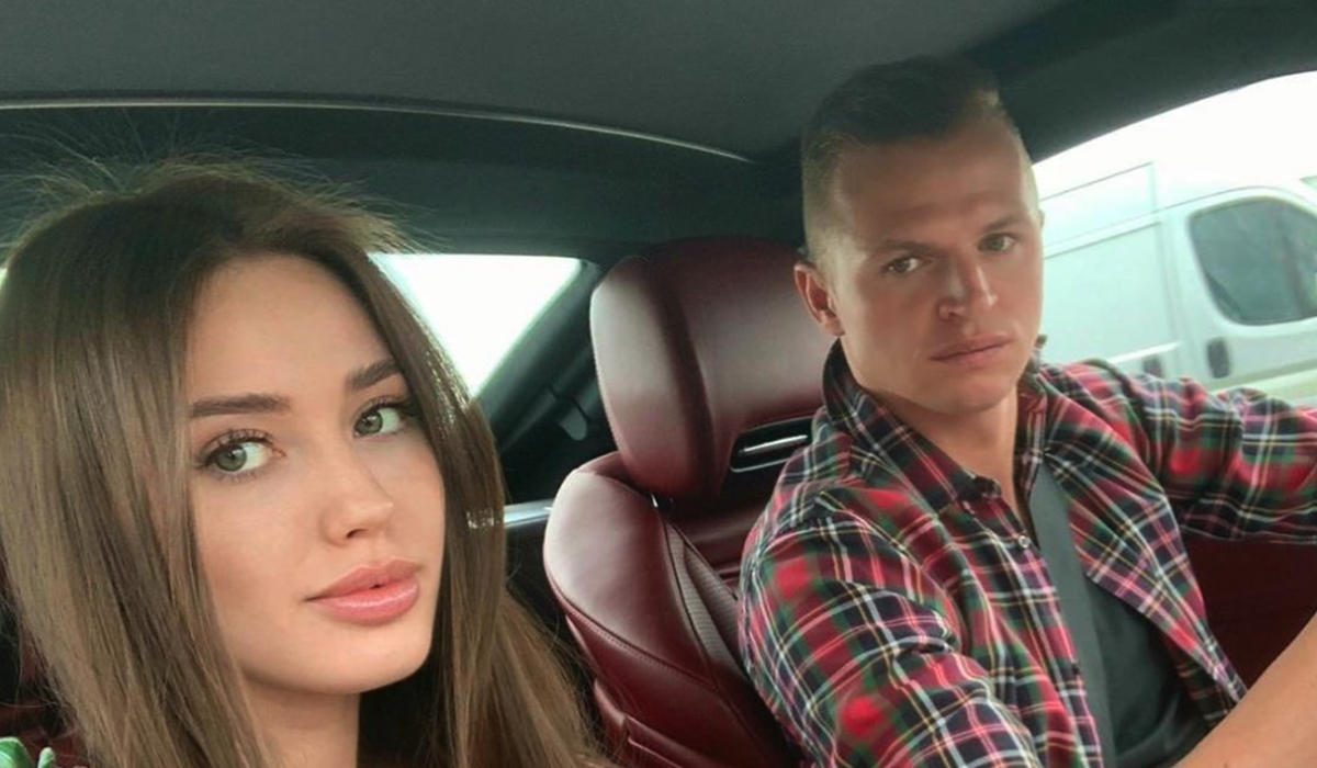    Анастасия Костенко и Дмитрий Тарасов. Фото: соцсети