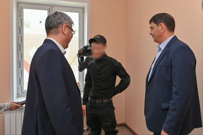 Квартиры героям дают в Бурятии. Фото: телеграм-канал Алексея Цыденова