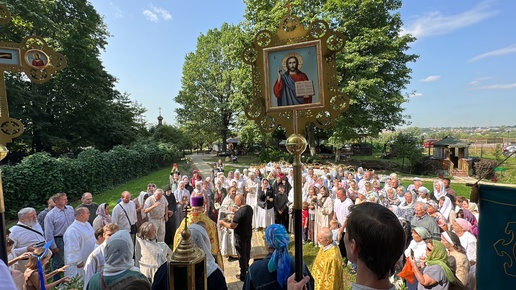 19.08.24. Крестный ход в праздник Преображения Господня