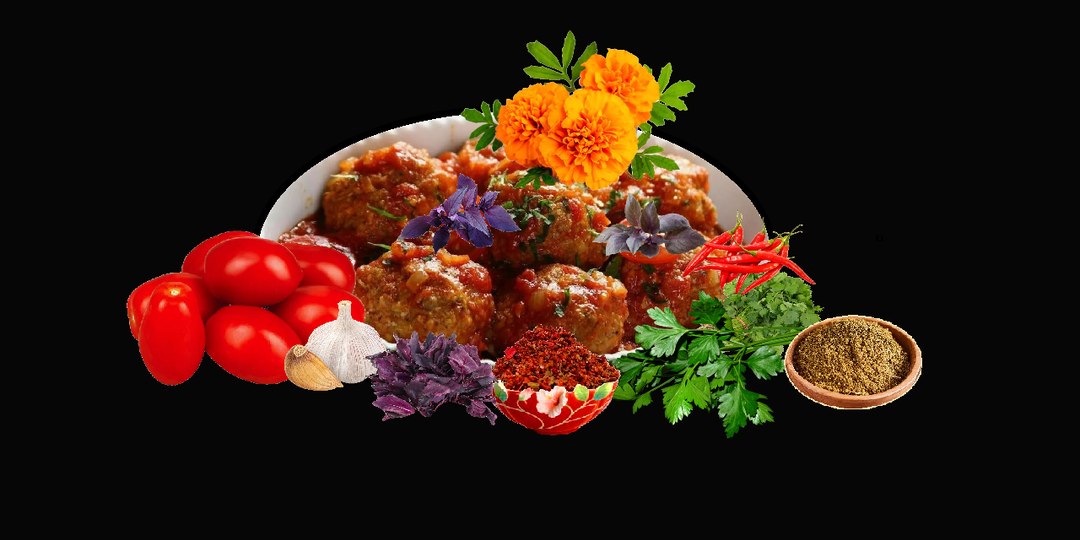 Острый горский соус по-грузински