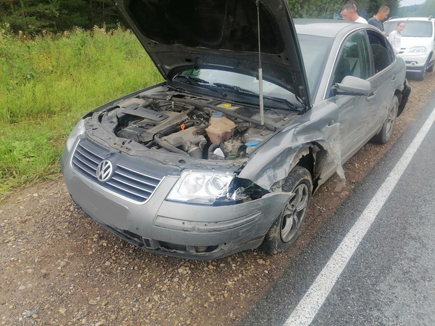    В ДТП в Верхошижемском районе пострадали два человека