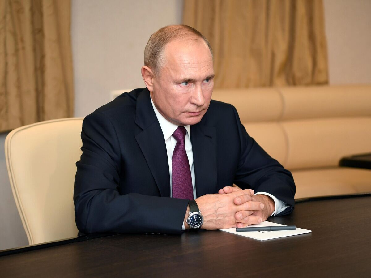    Президент РФ Владимир Путин© РИА Новости / Алексей Никольский