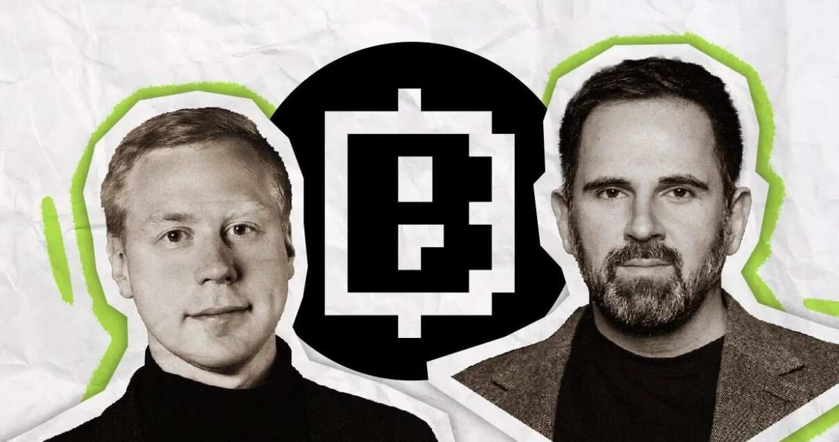 Глеб Костарев и Владимир Смеркис из бывшего топ-менеджмента по маркетингу Binance в СНГ 