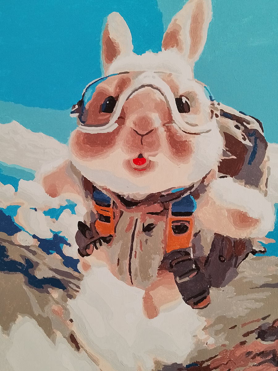 2 картина🐰🐰🏅