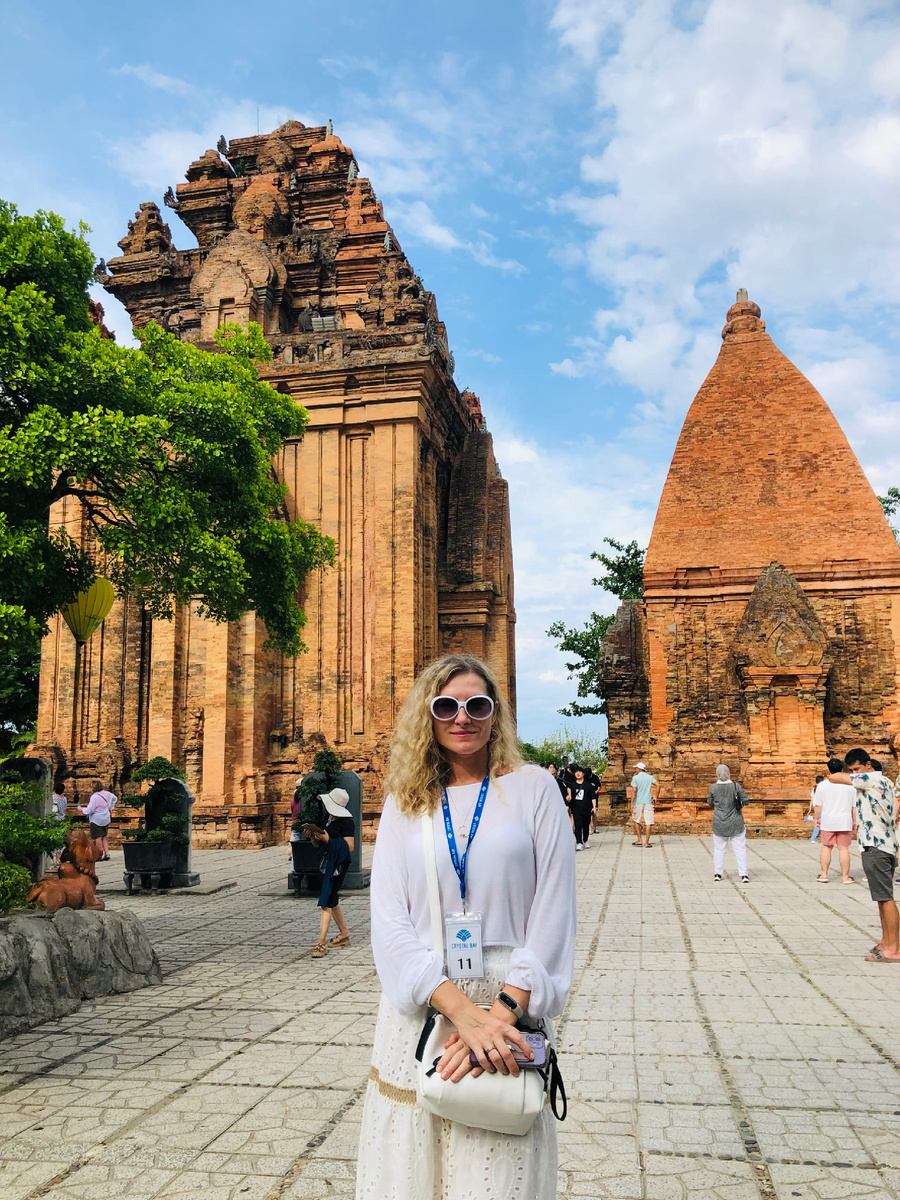 Тямские башни По Нагар.