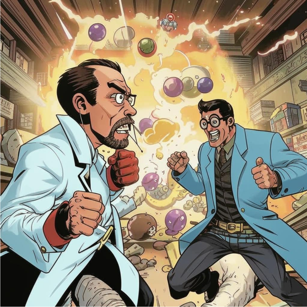 Наш профессор вписался бы в эту Вселенную!