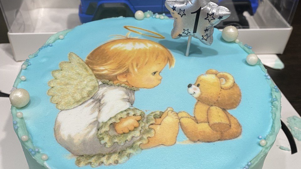 Жизнь с потерей ребёнка.День рождения Ангела.