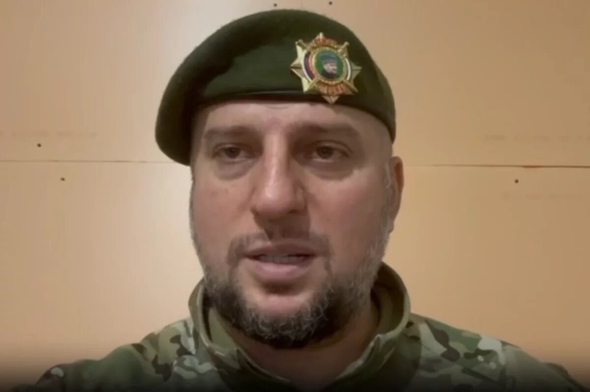    Алаудинов: Киев планировал ввести войска в Курск, чтобы начать торговаться