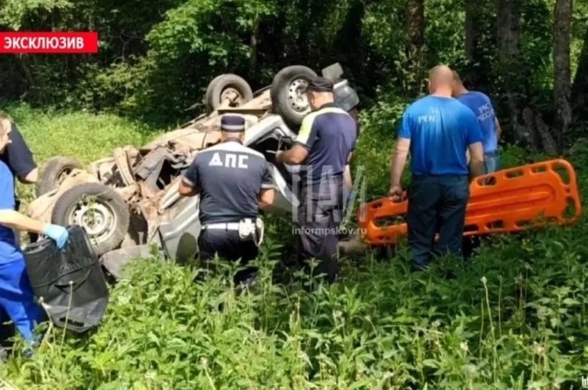    Псковская область заняла 64 место по количеству ДТП с пострадавшими