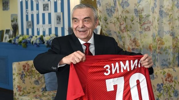 Евгений Зимин. Фото Владимир Беззубов, photo.khl.ru