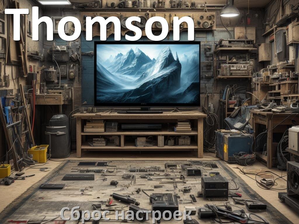 
Сброс настроек телевизора Thomson на заводские без пульта и через пульт