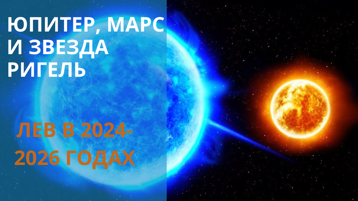 Звезда Ригель. Фото в свободном доступе.