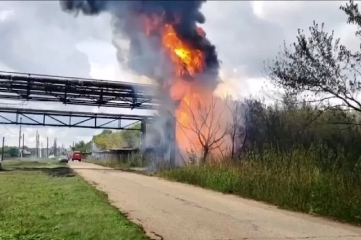    Жители Стерлитамака рассказали об утечке газа перед взрывом на заводе
