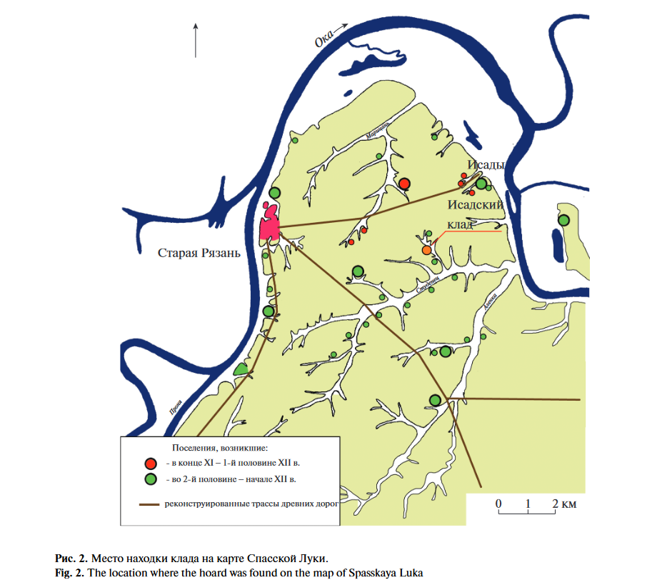 Карта, где зарыт клад. Фото из интернета 