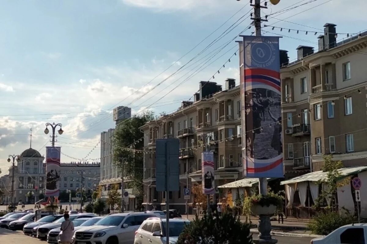    В Белгороде на прошлой неделе восстановили 399 жилых объектов